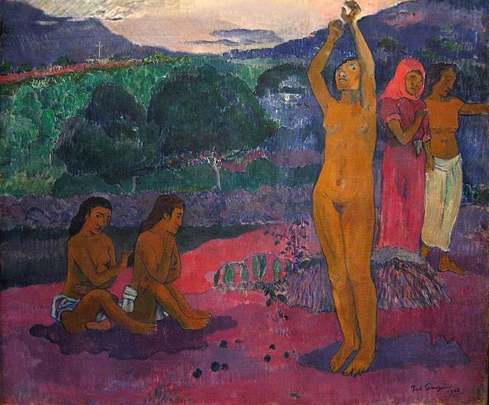 Paul Gauguin The Invocation